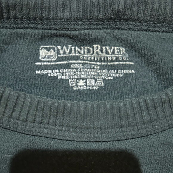 Vintage oversize heavy Hoodie xxl - Picture 2 of 4